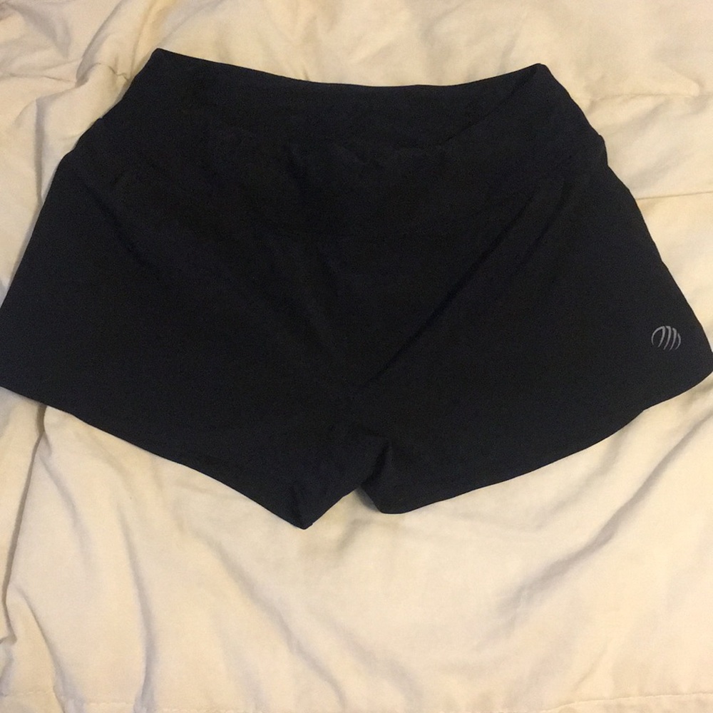 Black Shorts Lululemon Dupe